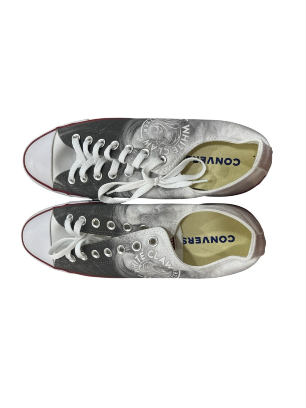 Converse NIB Chuck Taylor All Star Low White Claw Hard Seltzer Men 10 W 12 Promo - Picture 2 of 10